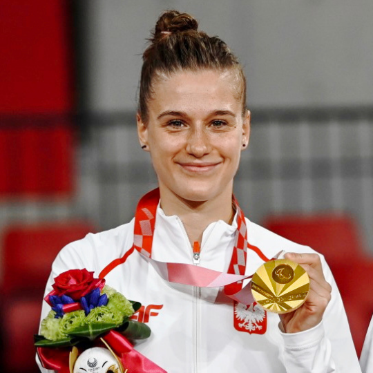 złoty medal Natalii Partyki