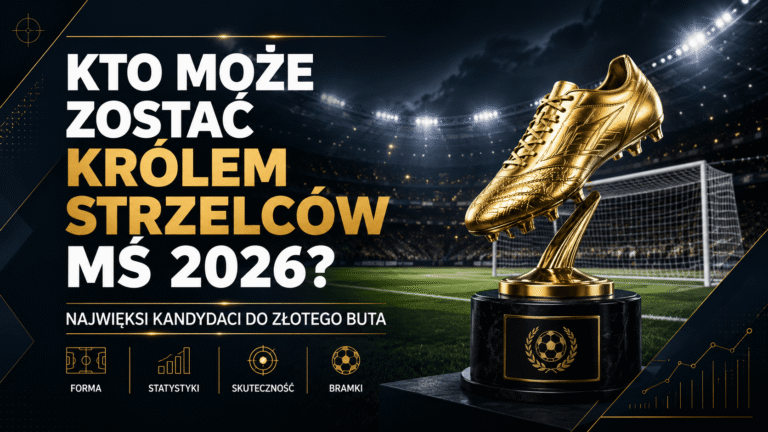 Nie tylko napastnik. Kto pomaga zostać królem strzelców mundialu?